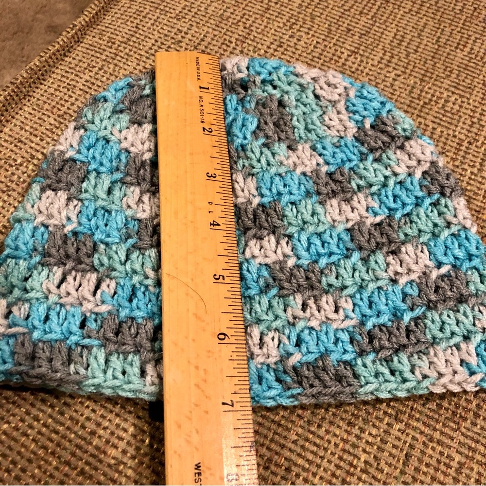 Crocheted cap - Icelandic - Picture 4 of 6